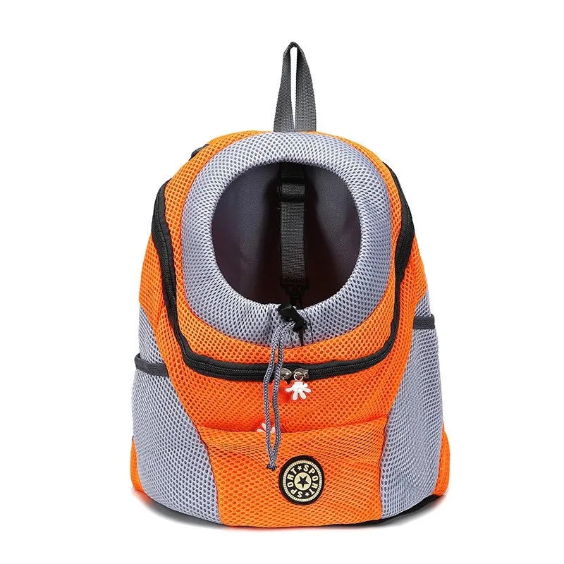 Backpack for Dog Shoulder Carrier Pet Conveyor Backpacks Comfortable Front Motorcycle and Hiking Camping Carrier Bag for Pet Dog