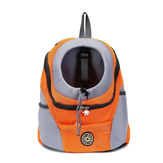 Backpack for Dog Shoulder Carrier Pet Conveyor Backpacks Comfortable Front Motorcycle and Hiking Camping Carrier Bag for Pet Dog