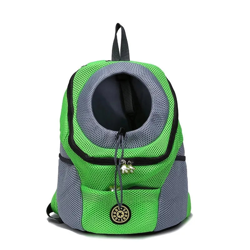 Backpack for Dog Shoulder Carrier Pet Conveyor Backpacks Comfortable Front Motorcycle and Hiking Camping Carrier Bag for Pet Dog